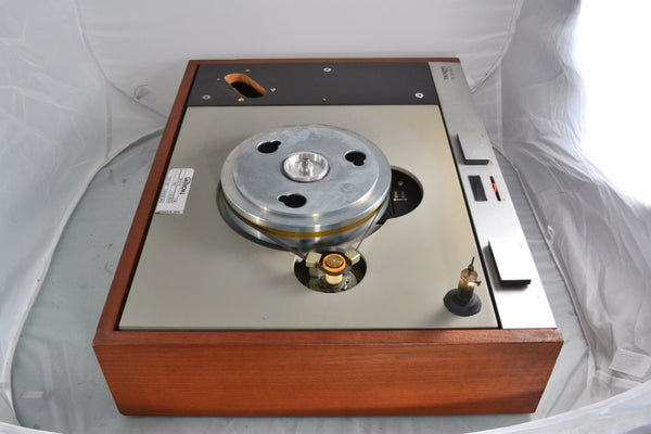 Thorens TD125 MkII Turntable with Plinth and Lid