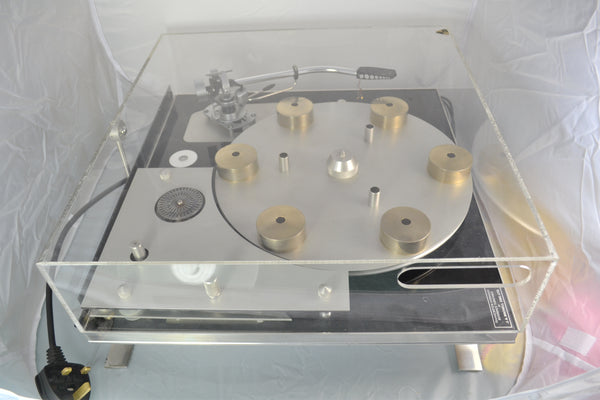 Michell Transcriptor Hydraulic Reference Turntable with SME 3009 Series II Improved Tonearm