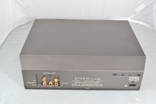Quad CD66 66CD Classic Early Quad CD Player EXCELLENT