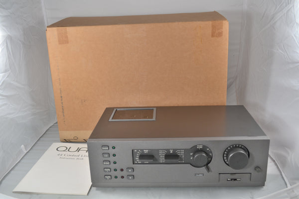 Quad 44 Pre Amplifier Late Charcoal Grey