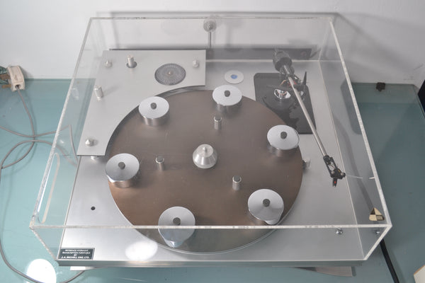 Michell Reference Hydraulic Transcription Turntable with Hadcock GH220 Tonearm