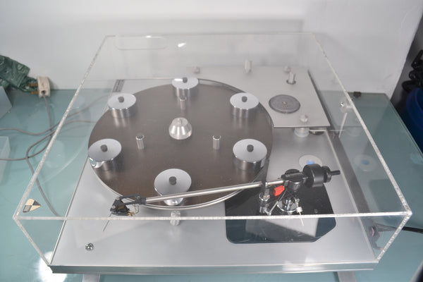 Michell Reference Hydraulic Transcription Turntable with Hadcock GH220 Tonearm