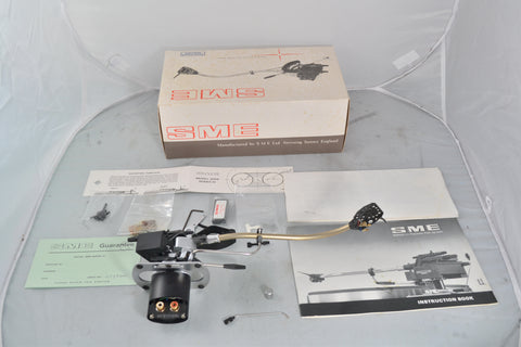 SME 3009 Series III Tonearm with Damper, ORIGNAL BOXED