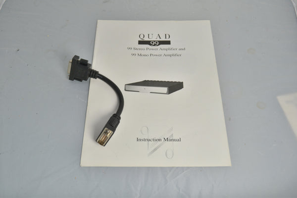 Quad 99 Power Amplifier ORIGINAL BOXED