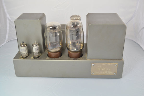 Quad II Power Amplifiers and Quad 22 Pre Amplifier