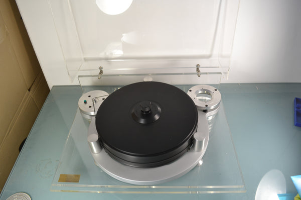 Silver Michell Orbe Turntable "Full Orbe"