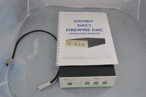 Weiss DAC2 Firewire S/PDIF DAC Original Boxed