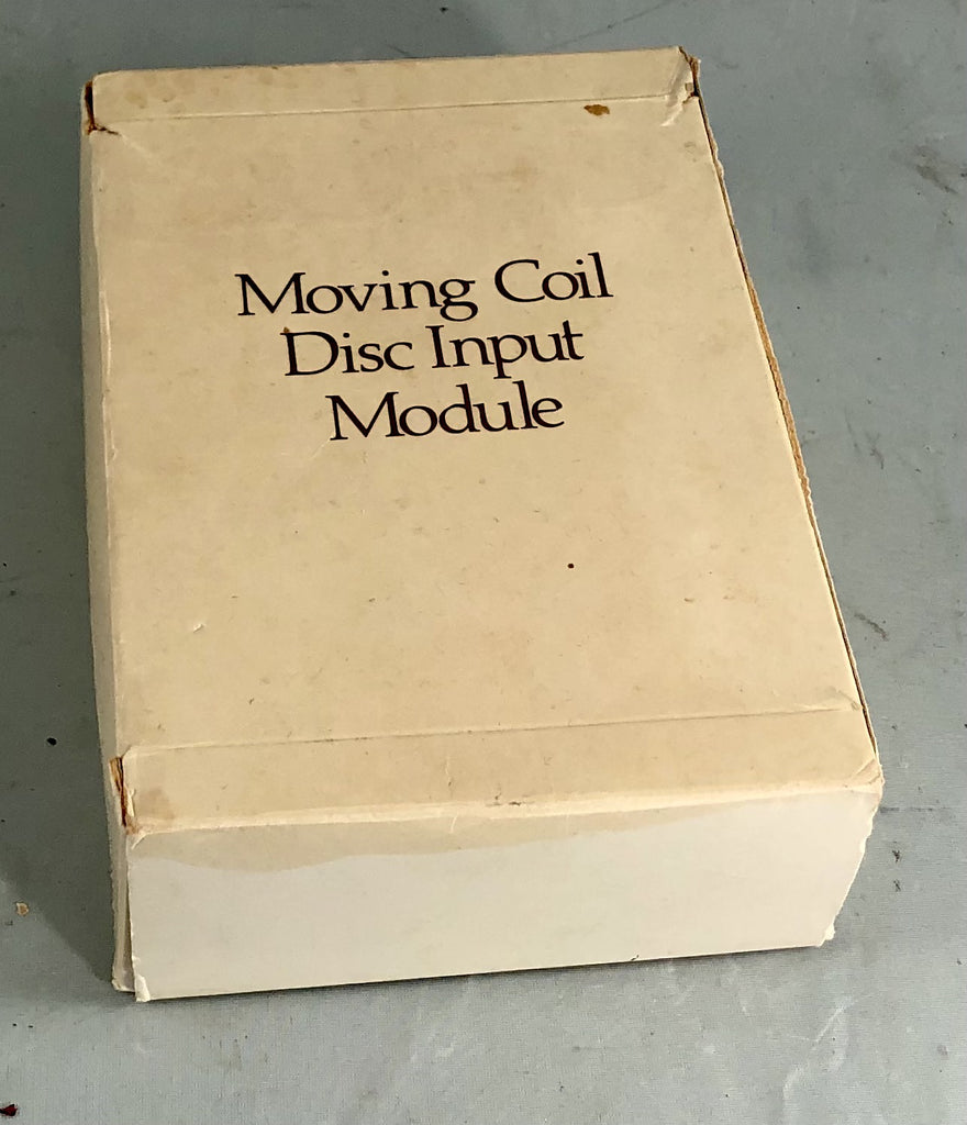 Quad 44 Moving Coil Disc Input Module Type B Original Boxed