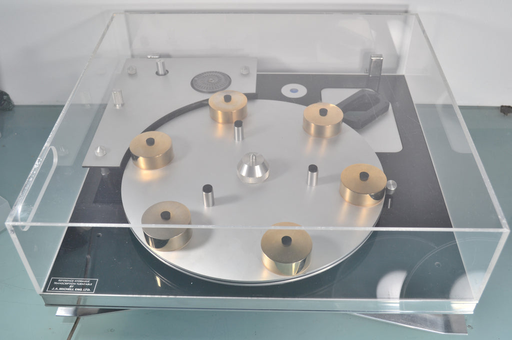 Michell Reference Hydraulic Transcription Turntable