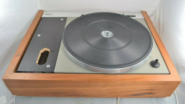 Thorens TD125 Turntable with "Henk the fisherman" plinth