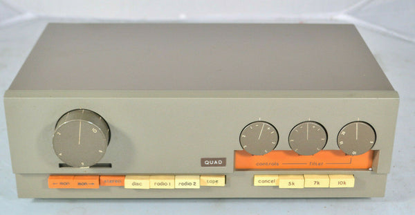 Quad 33 Quad 303 and Quad FM3 with Cables and Manual