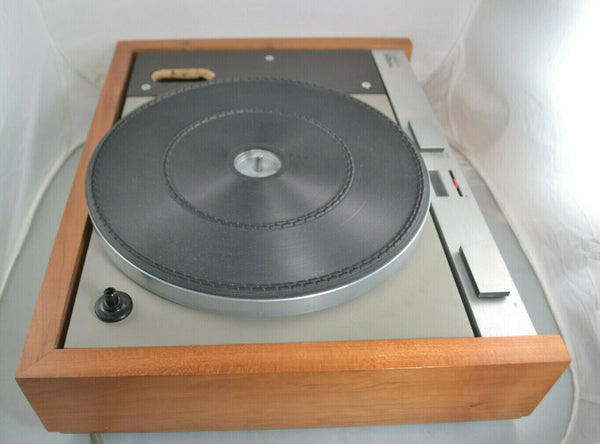 Thorens TD125 Turntable with "Henk the fisherman" plinth
