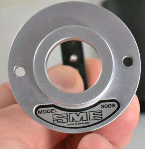 SME 3009 Series II Early Black Logo Sub Assembly with Screening Can